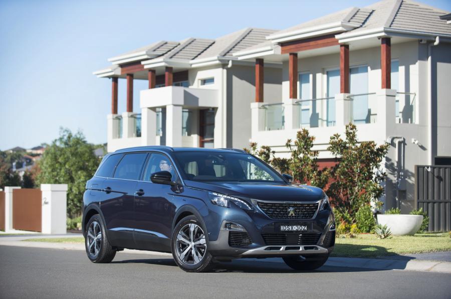  Peugeot 5008 GT Line 2018 года  (AU) (фото 5 из 8)